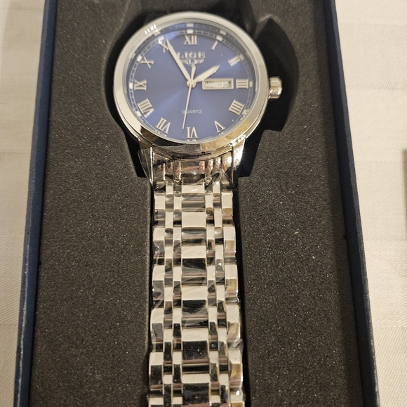 Men's Lige Watch - Picture 3 of 3